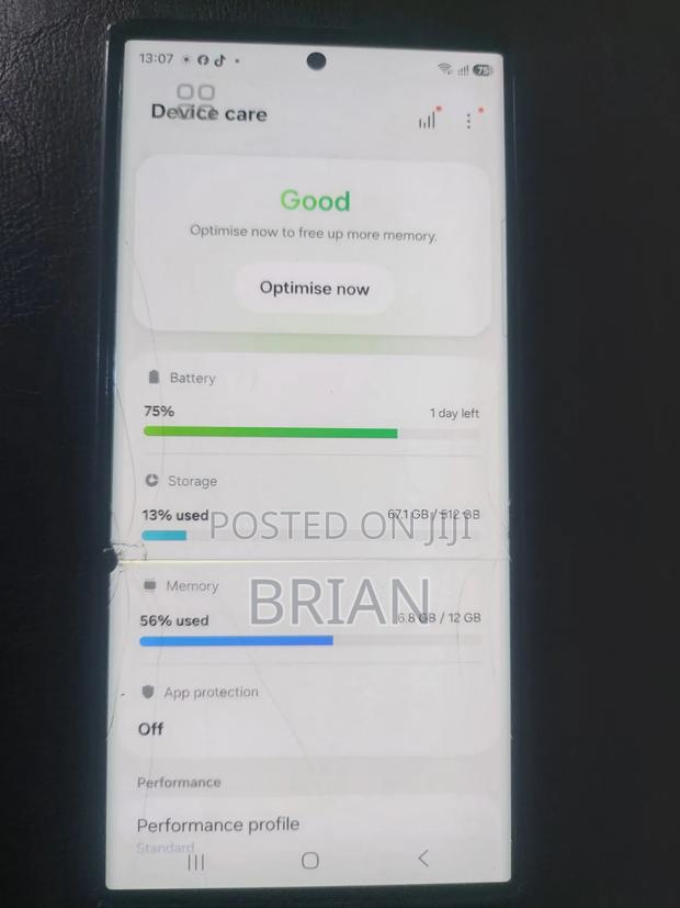 Samsung Galaxy S23 Ultra 512 GB Black - thumbnail 4