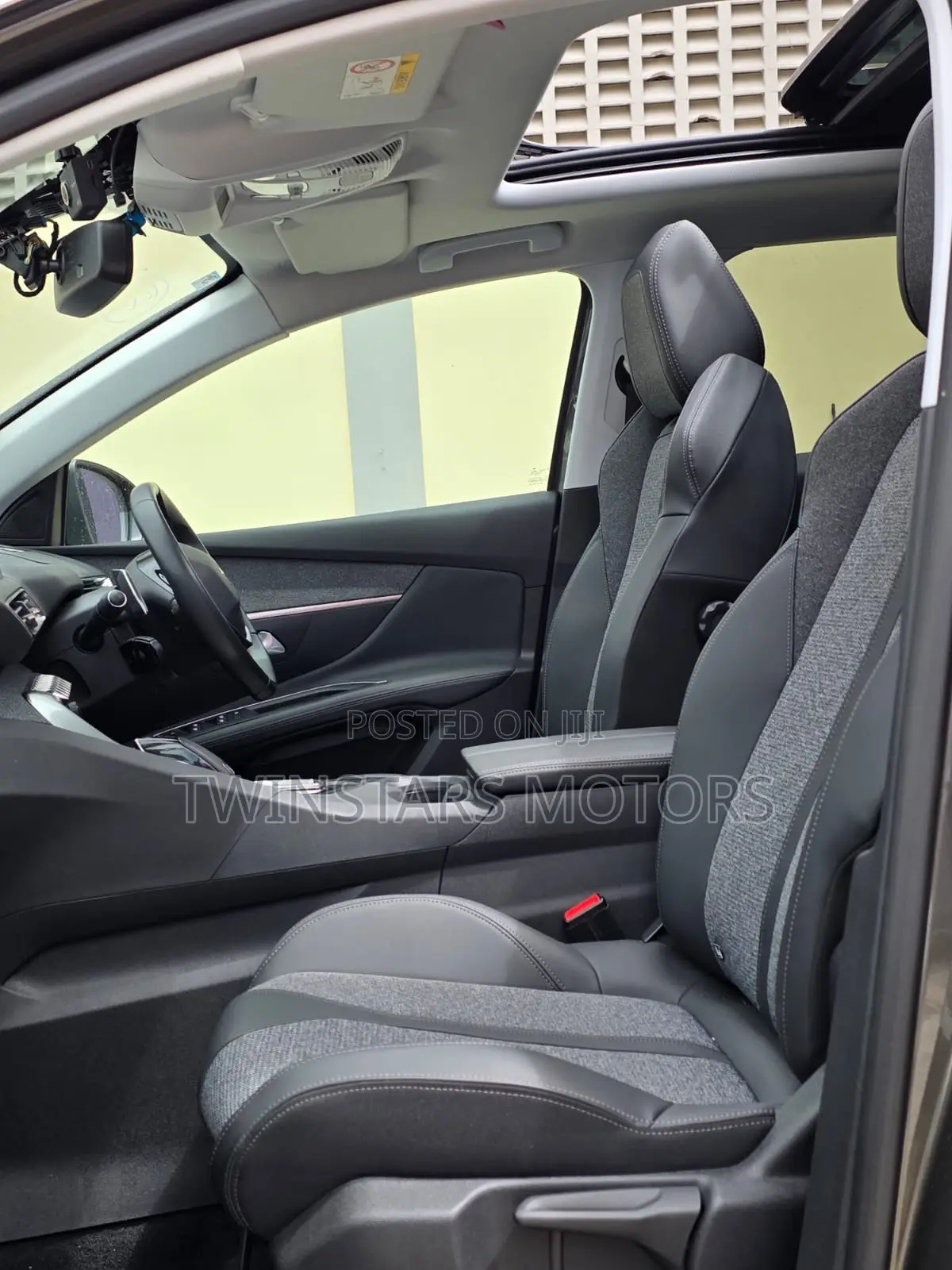 Peugeot 3008 2019 Gray