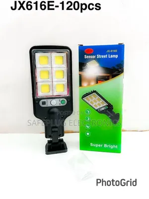 Jx-616e Mini Solar Sensor Street Light (Zero Electricity Bills)