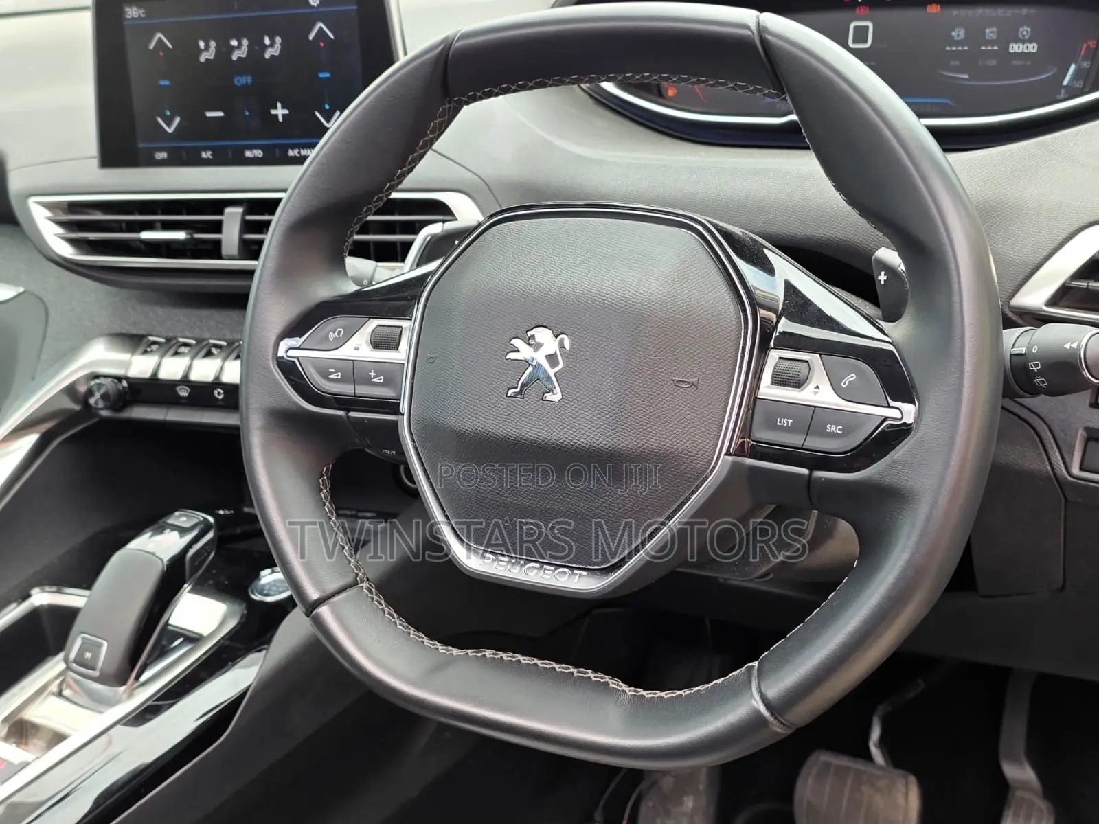 Peugeot 3008 2019 Gray
