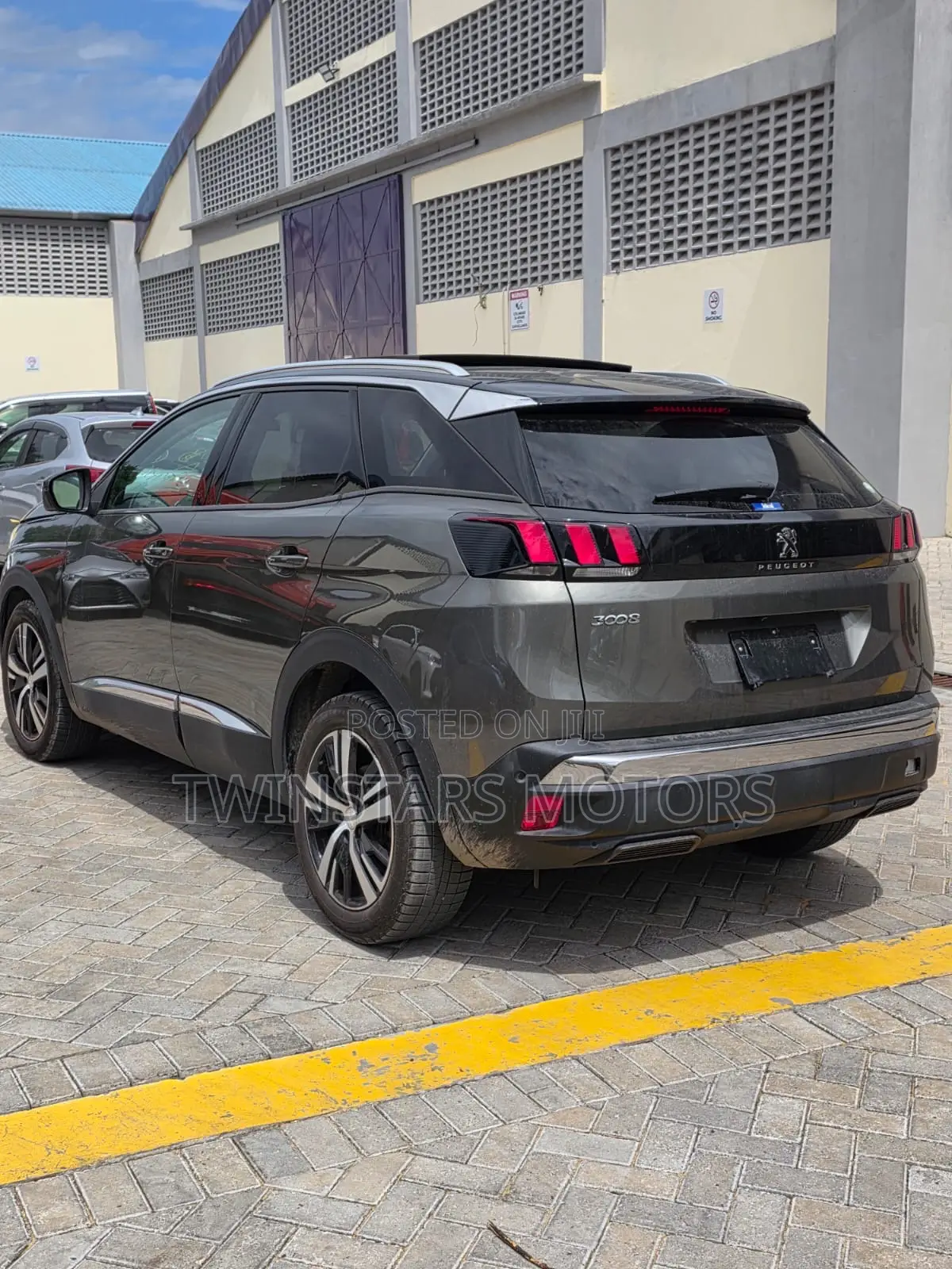 Peugeot 3008 2019 Gray