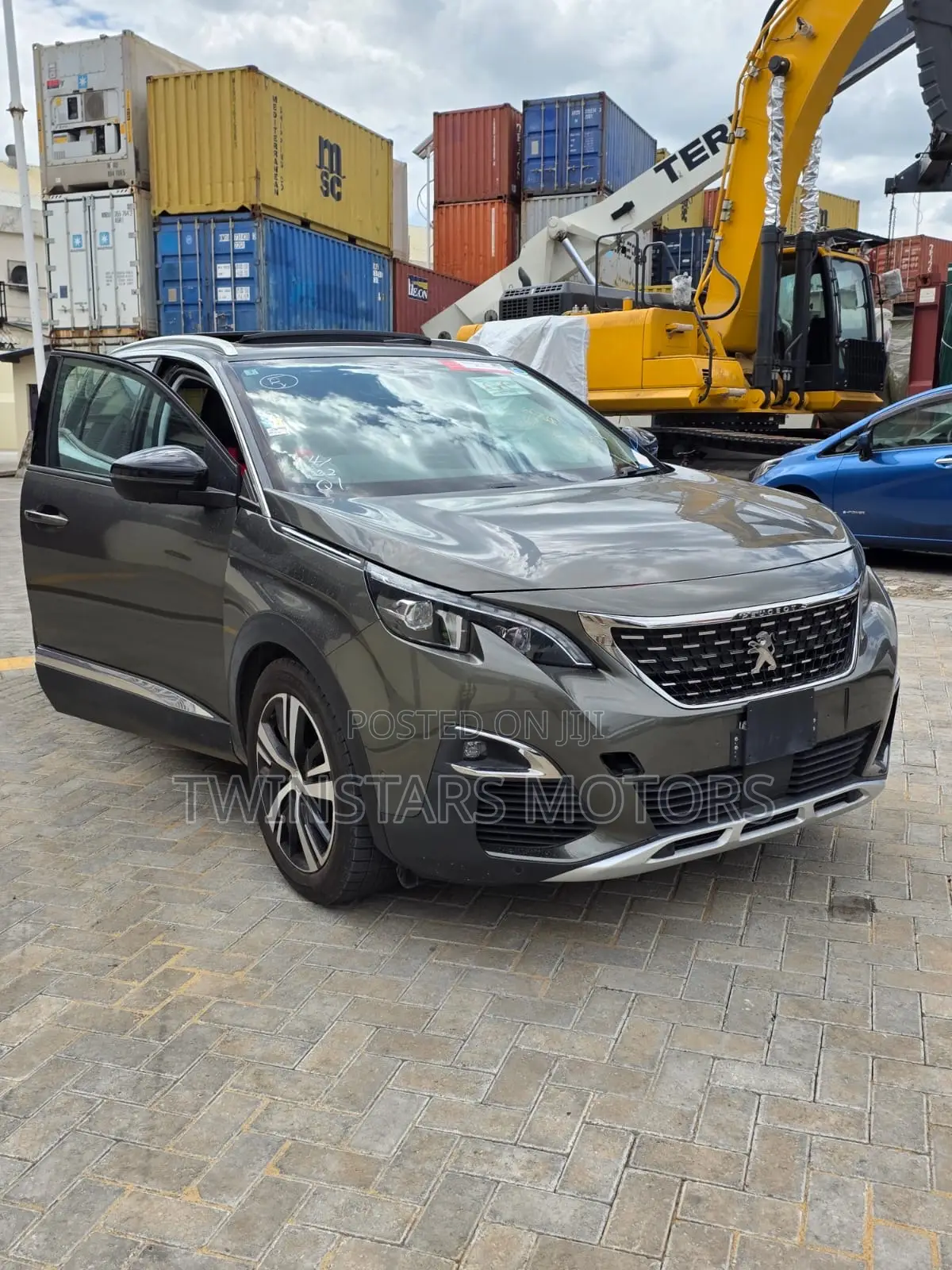 Peugeot 3008 2019 Gray