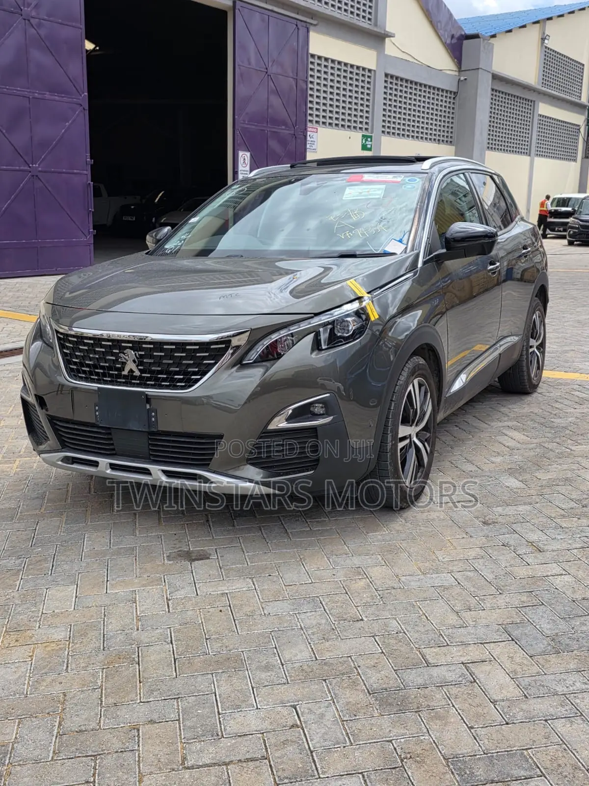 Peugeot 3008 2019 Gray