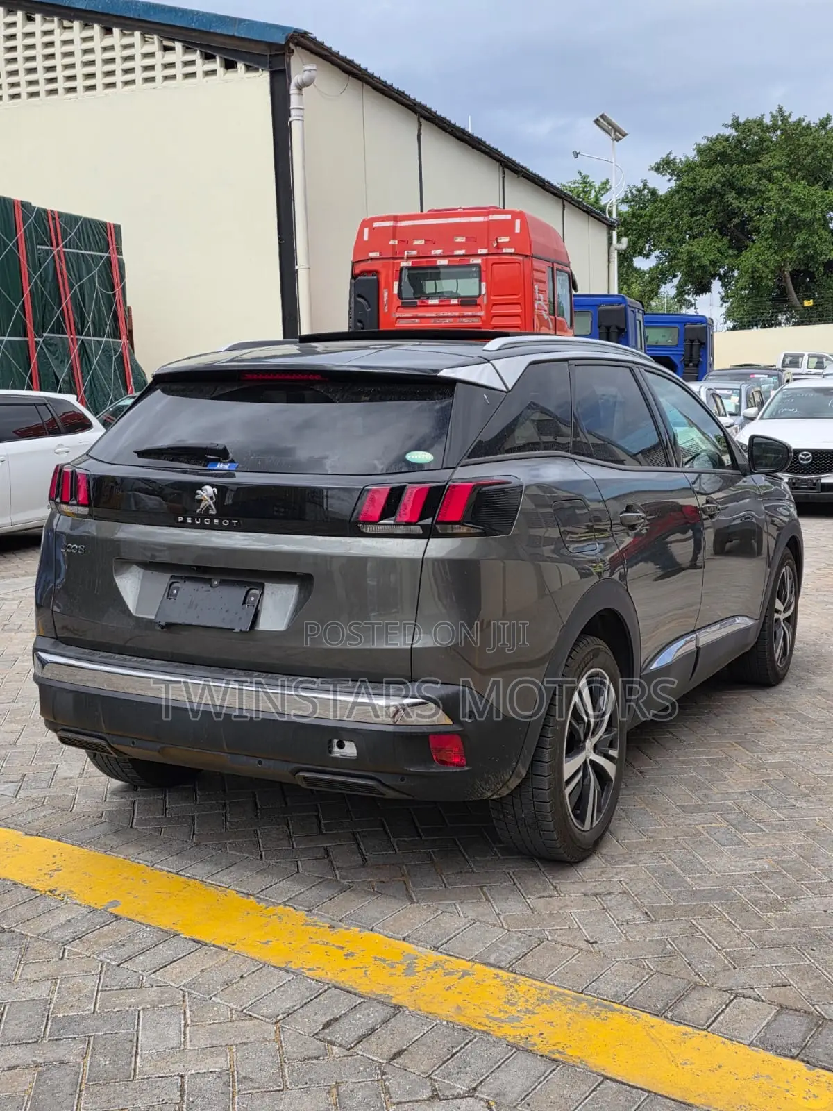 Peugeot 3008 2019 Gray