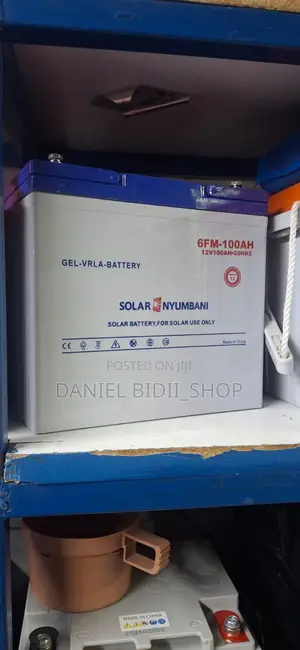 Solar Nyumbani Battery Gel Vrla 100ah 12v
