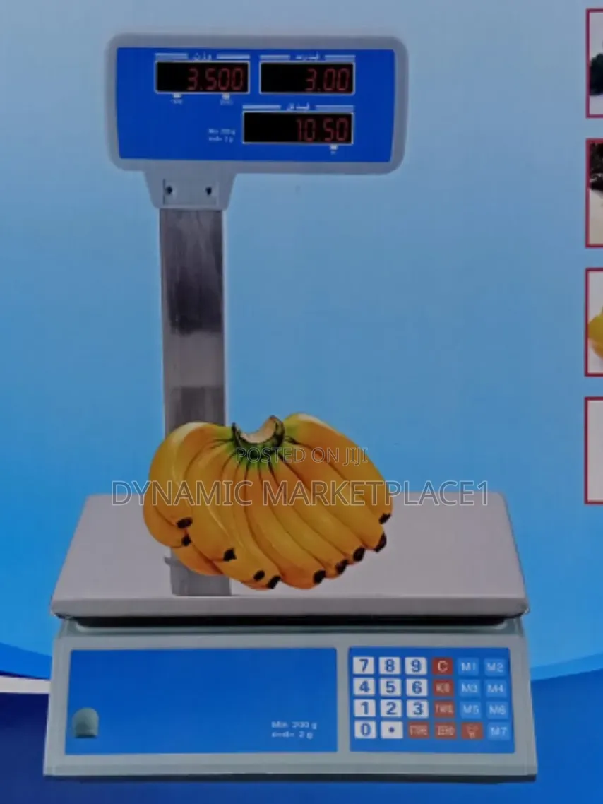 Acs Banana Scale