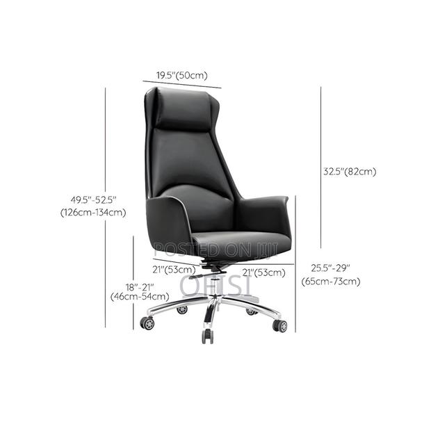 Leather Boss Chair for Office - thumbnail 2