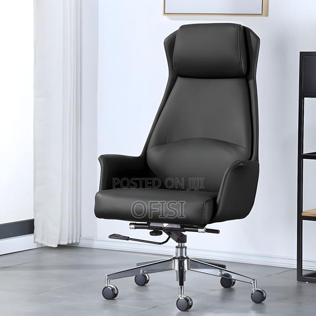 Leather Boss Chair for Office - thumbnail 3