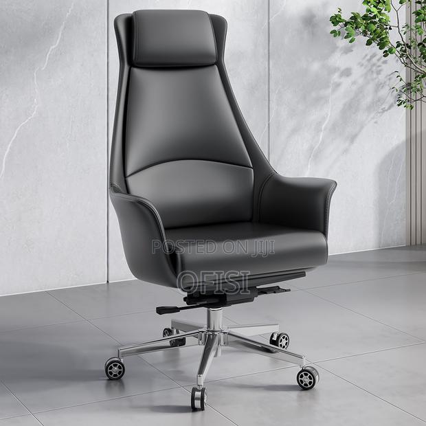 Leather Boss Chair for Office - thumbnail 6