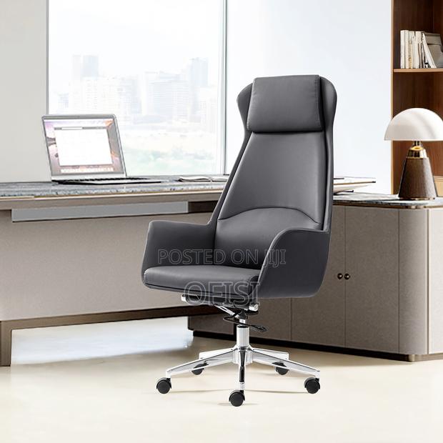 Leather Boss Chair for Office - thumbnail 7