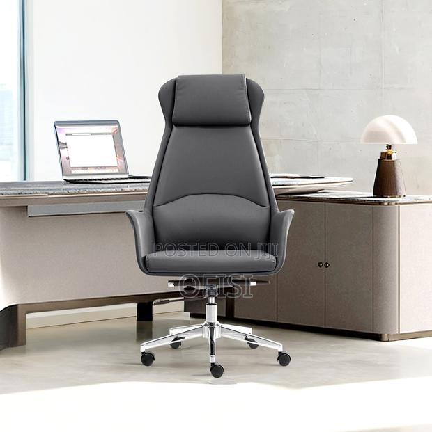 Leather Boss Chair for Office - thumbnail 8