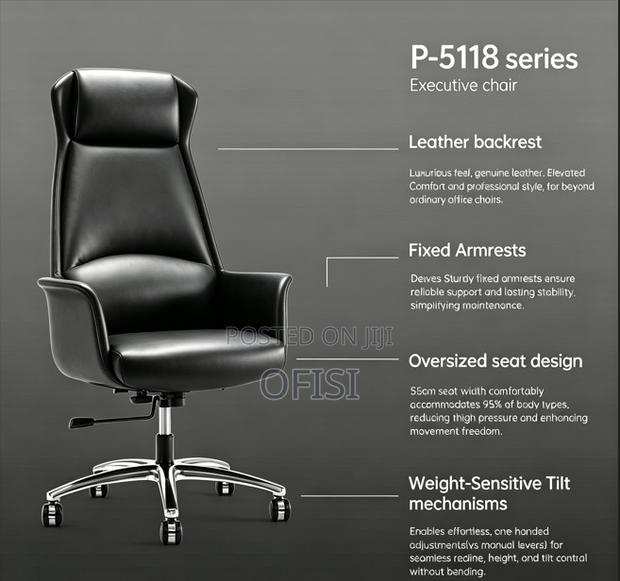 Leather Boss Chair for Office - thumbnail 9