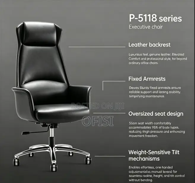 Leather Boss Chair for Office