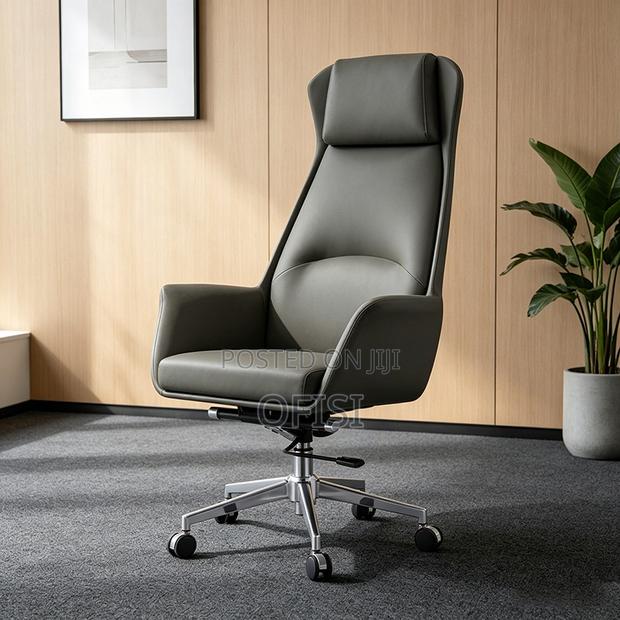 Leather Boss Chair for Office - thumbnail 10
