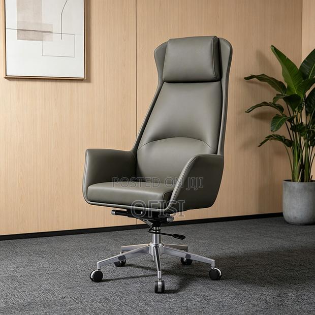 Leather Boss Chair for Office - thumbnail 12