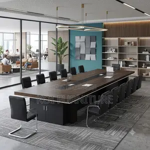 Boardroom Table; 2.4 Meters Conference Room Boardroom Table