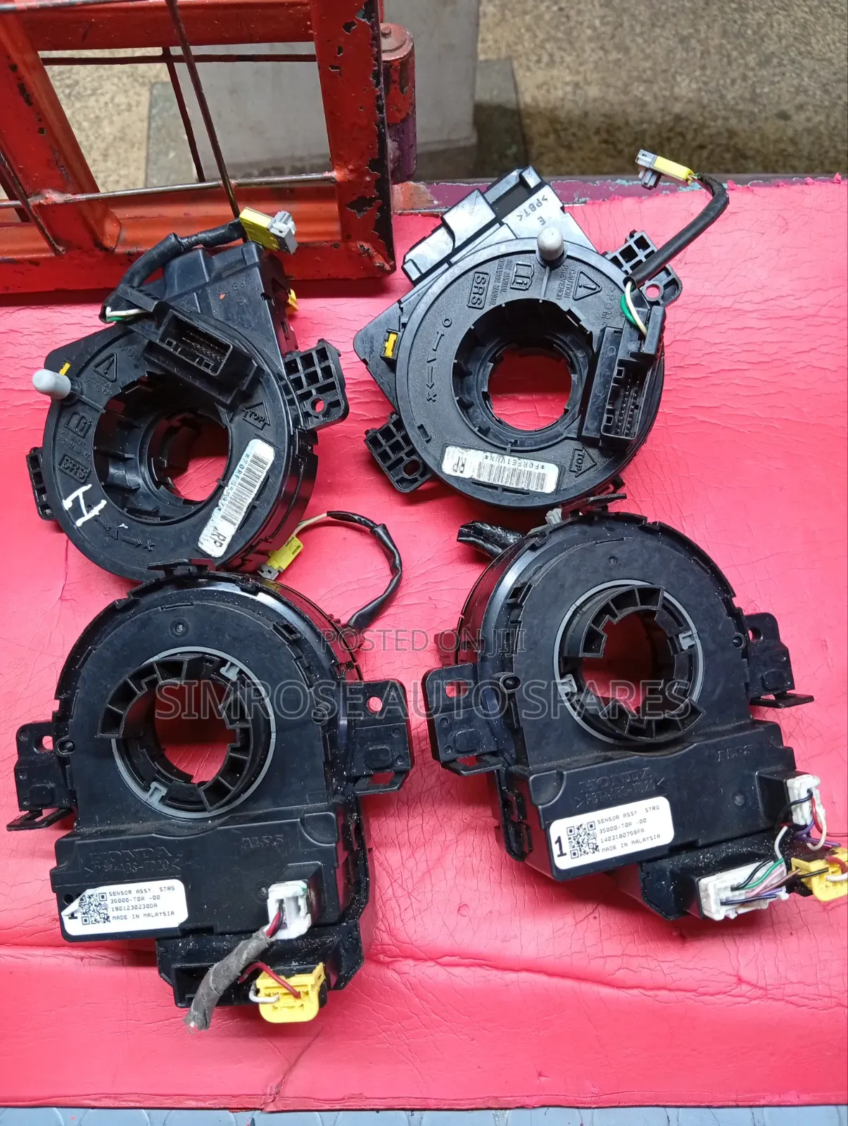Spiral Cable Honda CRV