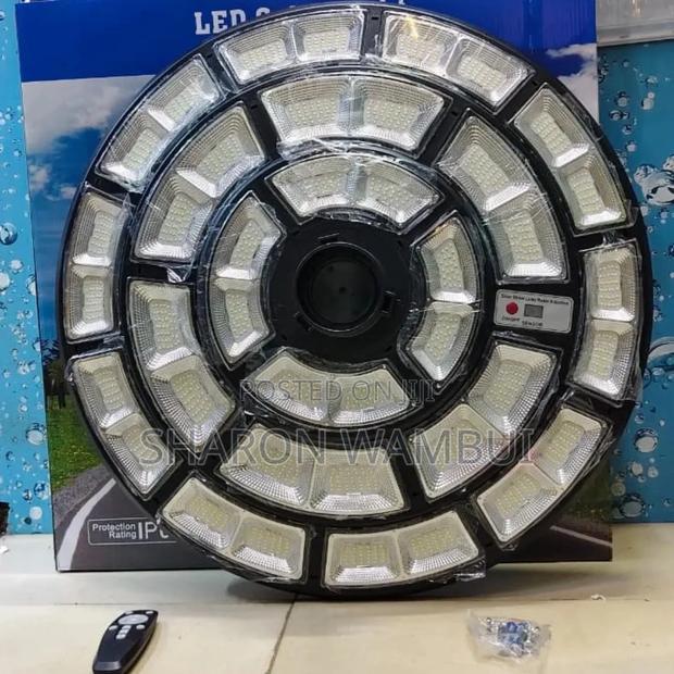 *5000watts High Quality Ufo Solar Round Street Light