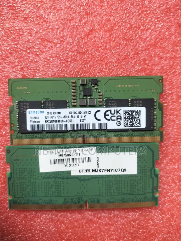 8gb Laptop Ram Pc5- 4800 - thumbnail 2