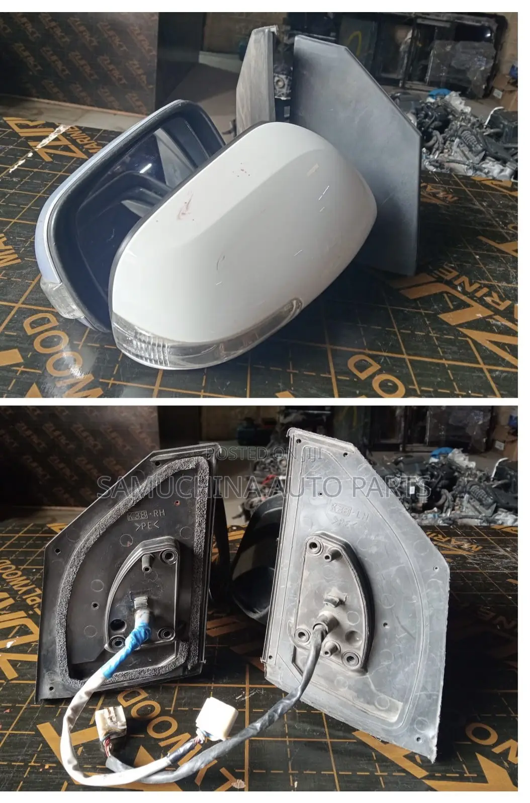 Side Mirror Toyota Fielder 141