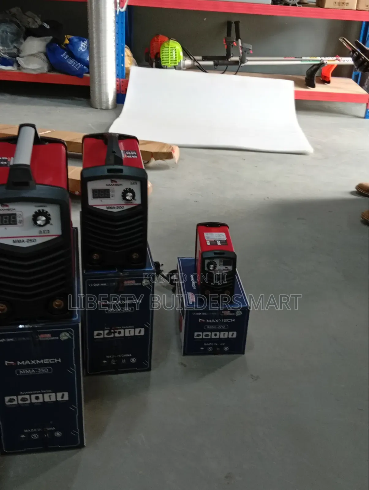 Mma 200 Welding