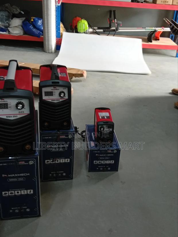 Mma 200 Welding