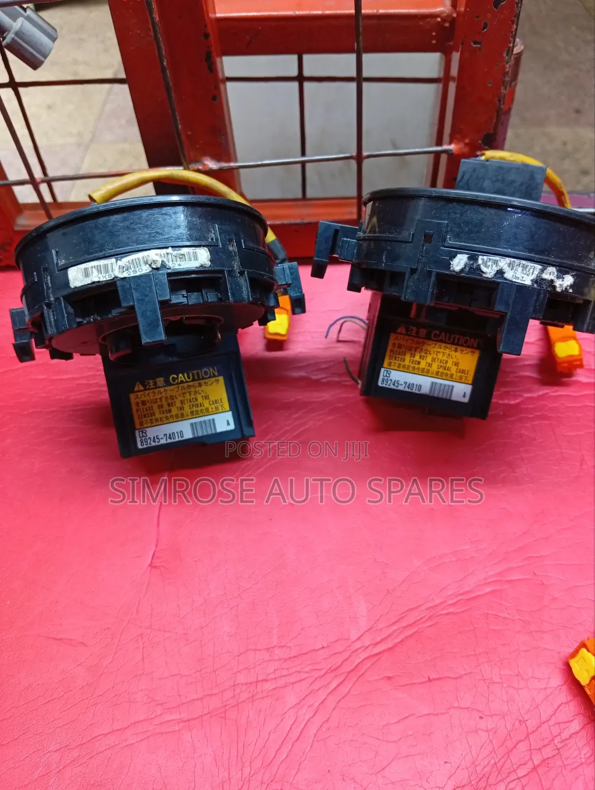 Land Cruiser Prado Spiral Cable