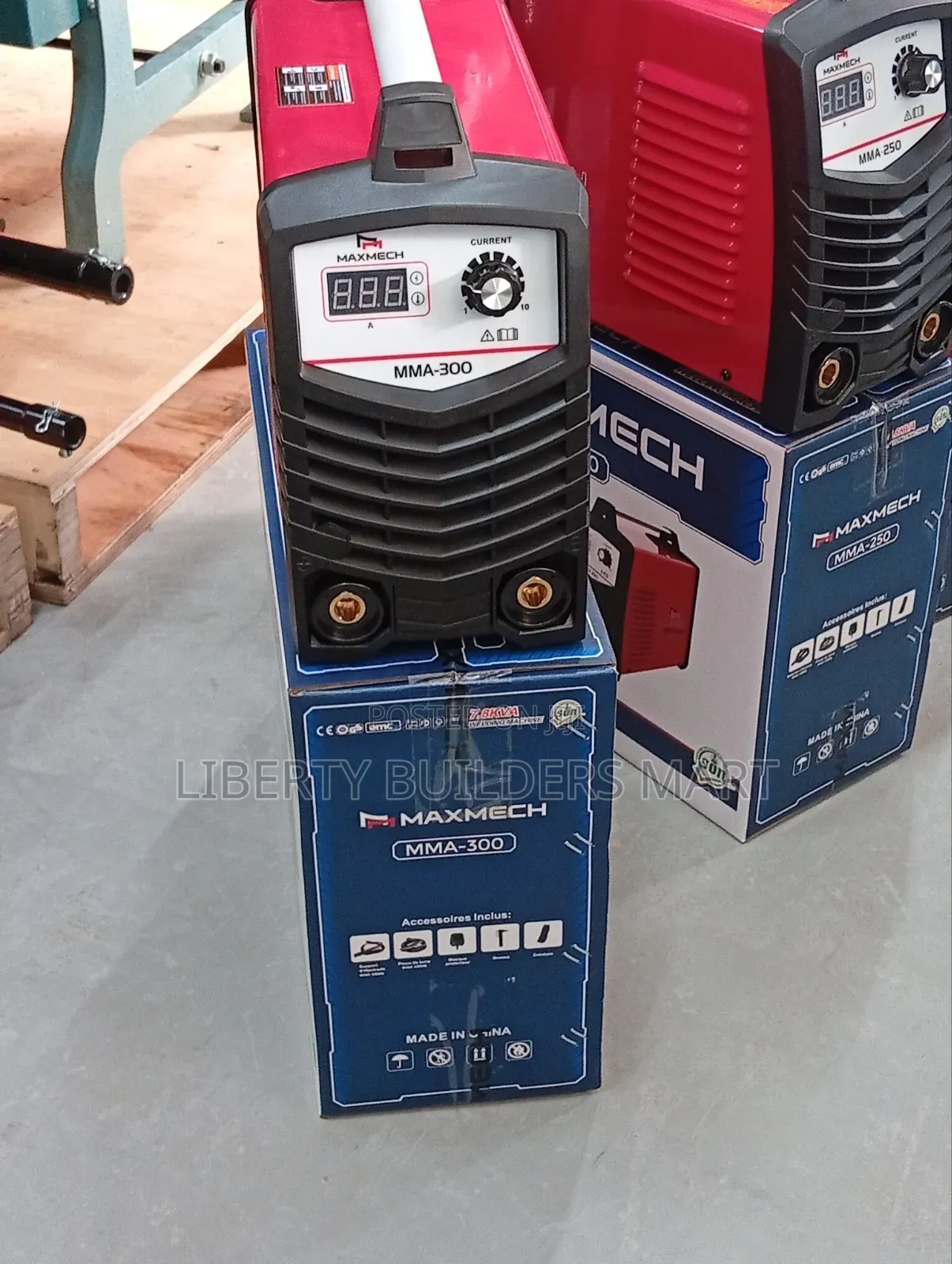Mma 200 Welding