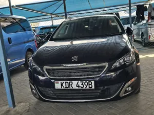 Peugeot 308 2017 Blue