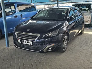 Peugeot 308 2017 Blue