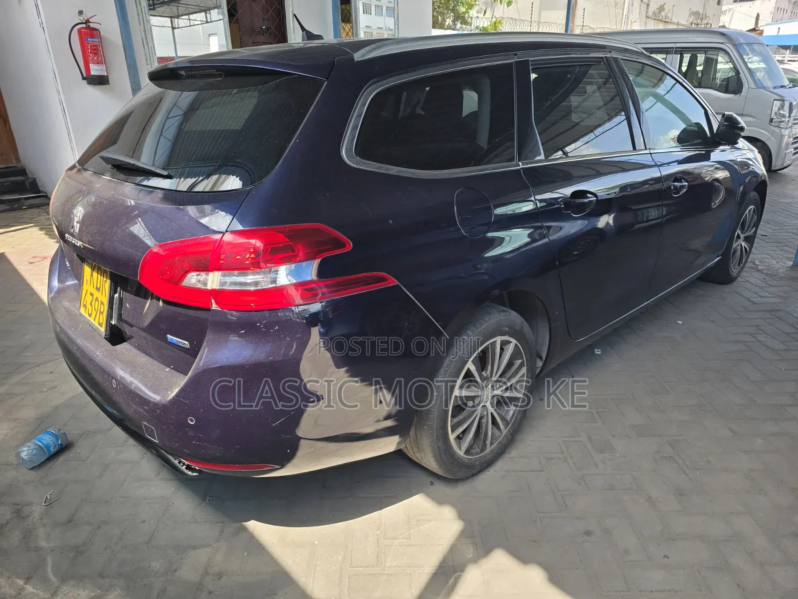 Peugeot 308 2017 Blue