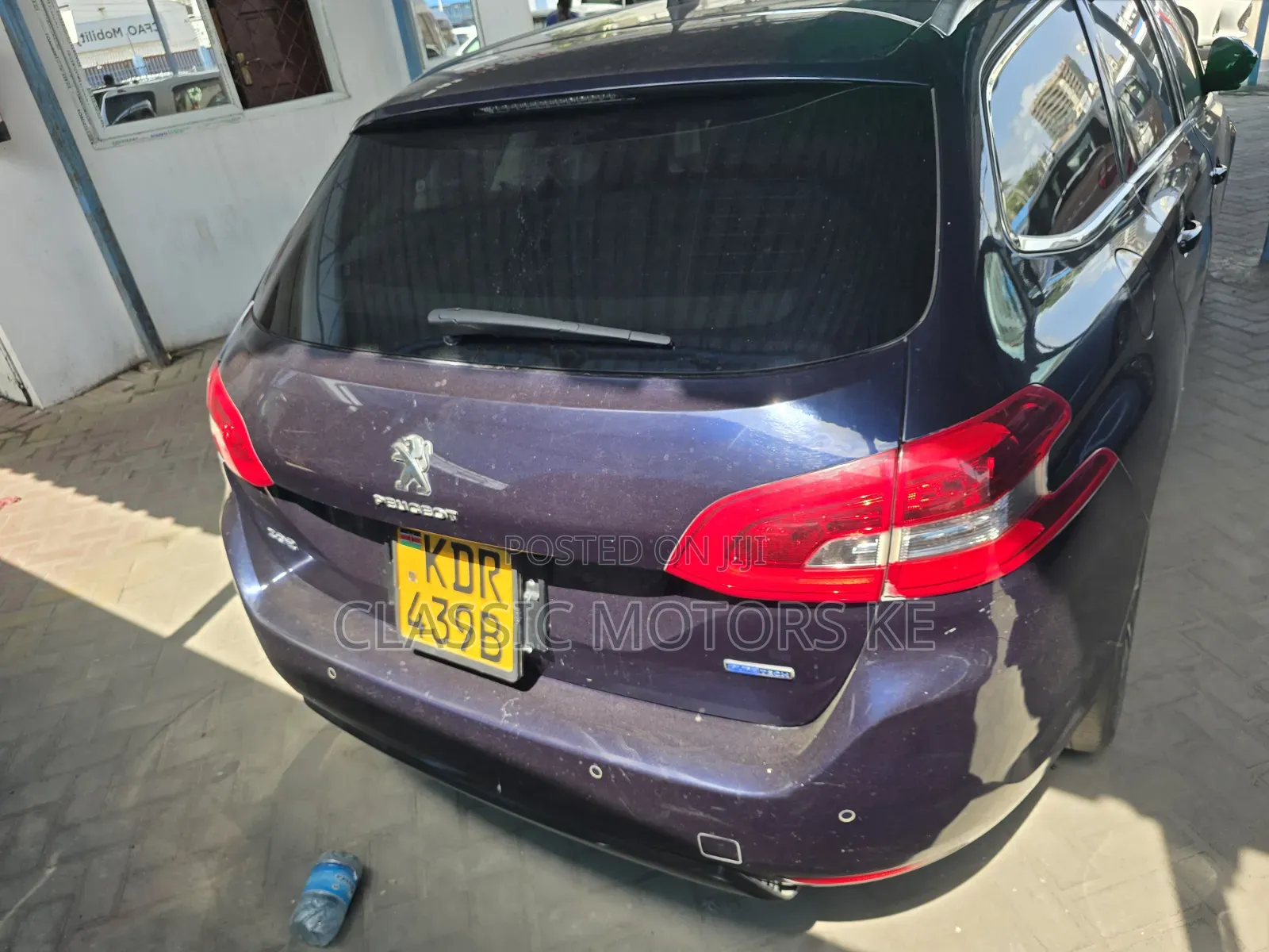 Peugeot 308 2017 Blue