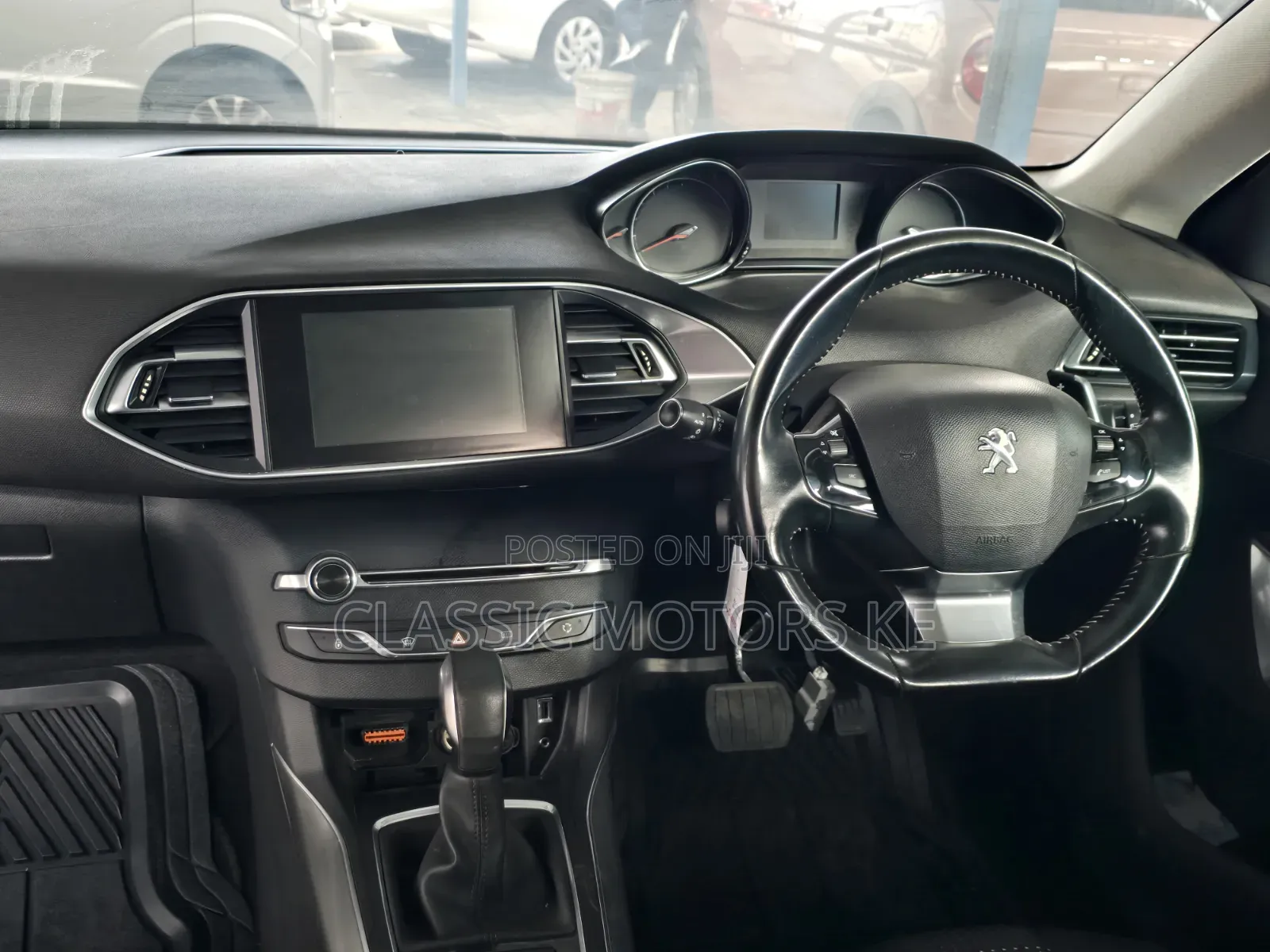 Peugeot 308 2017 Blue