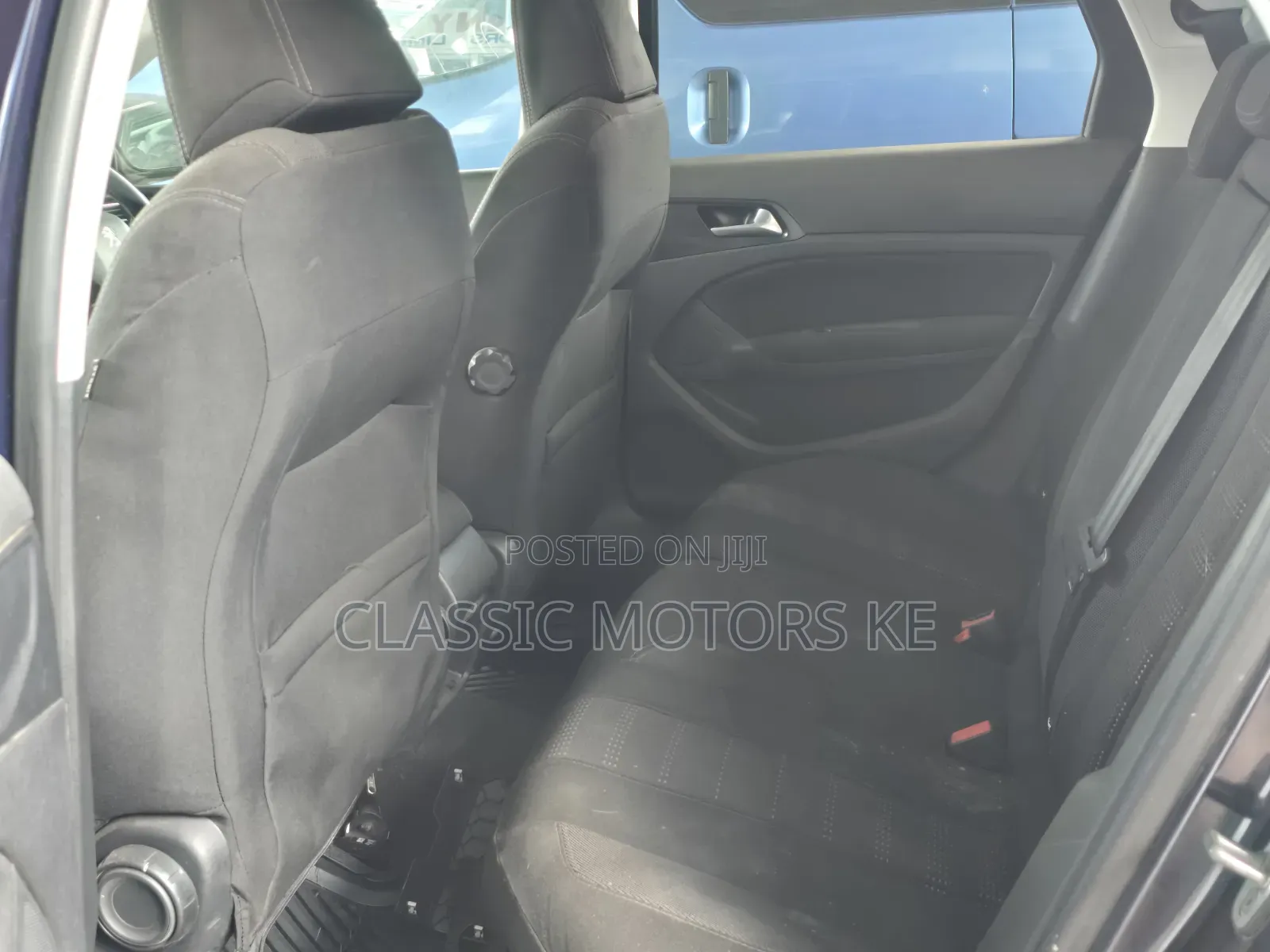 Peugeot 308 2017 Blue