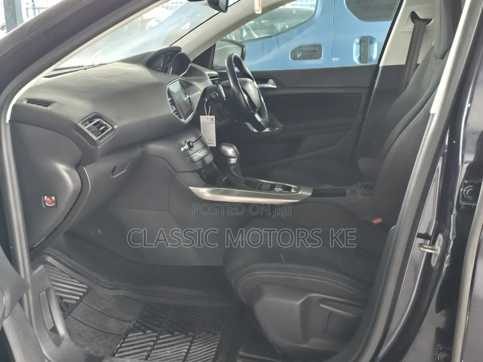 Peugeot 308 2017 Blue