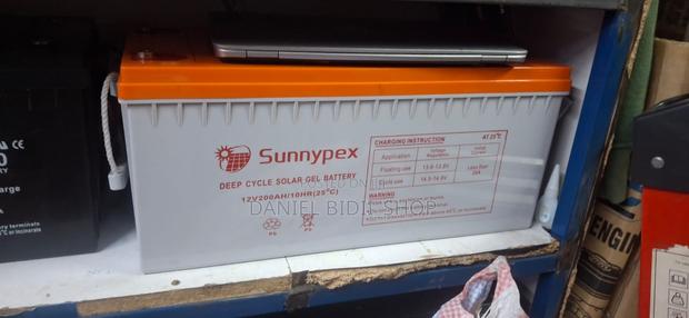 Sunnypex Deep Cycle Solar Battery 200ah 12v