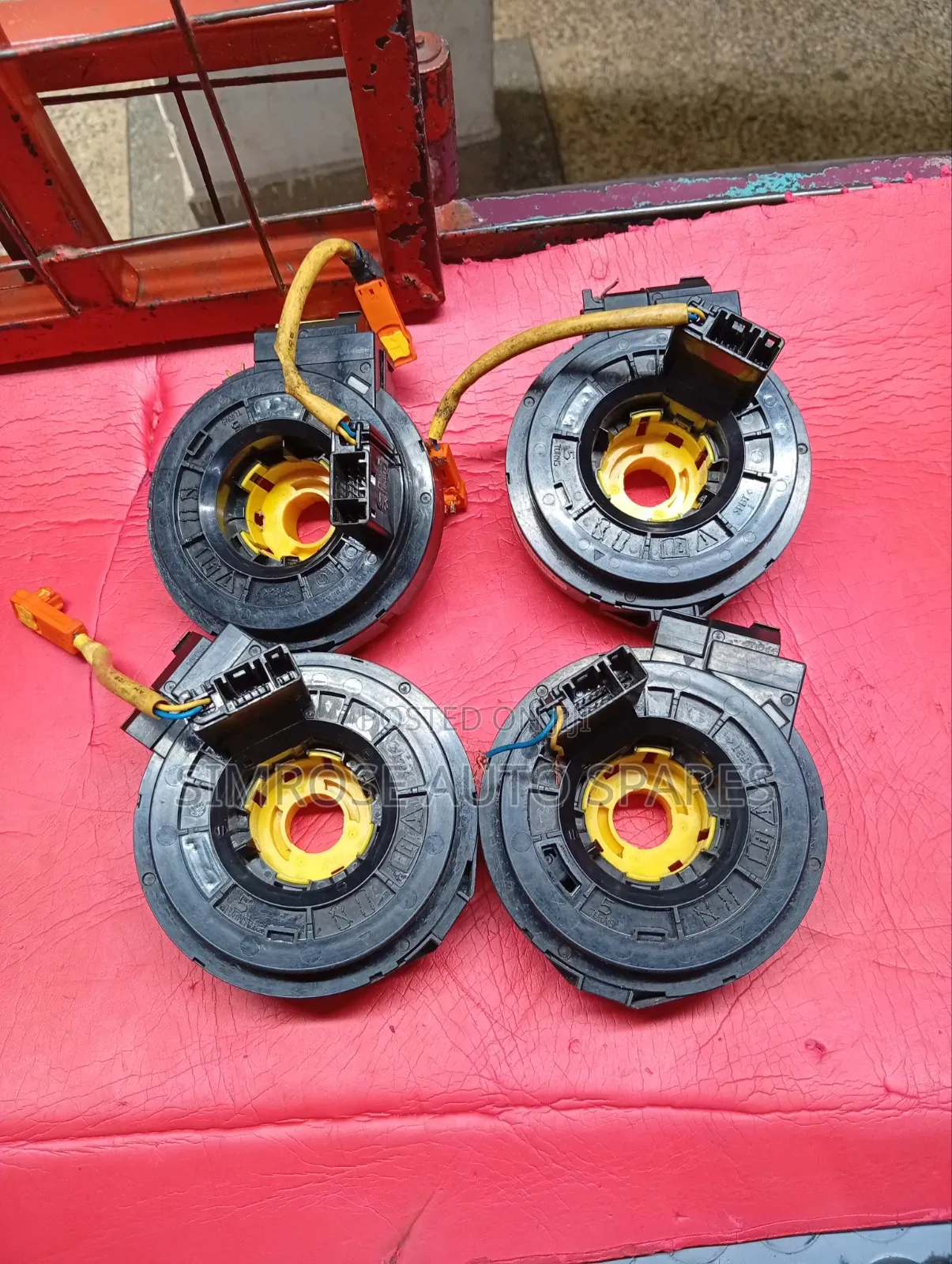 Toyota Isis Spiral Cable