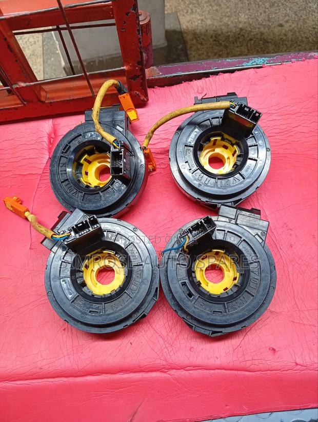 Toyota Isis Spiral Cable