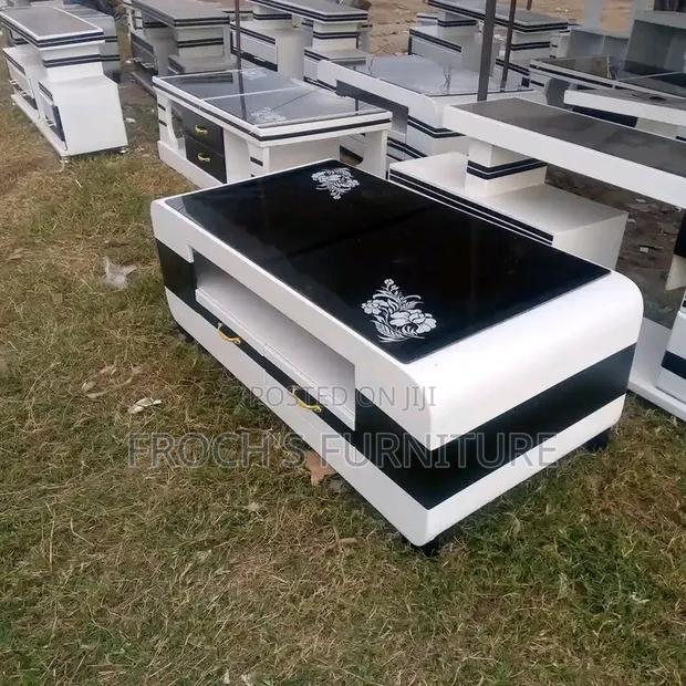 Black Coffee Table