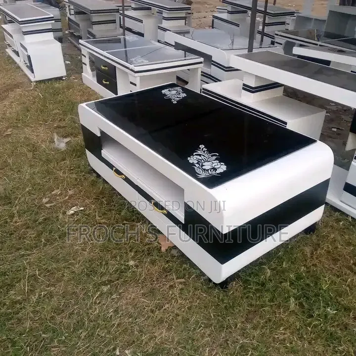 Black Coffee Table