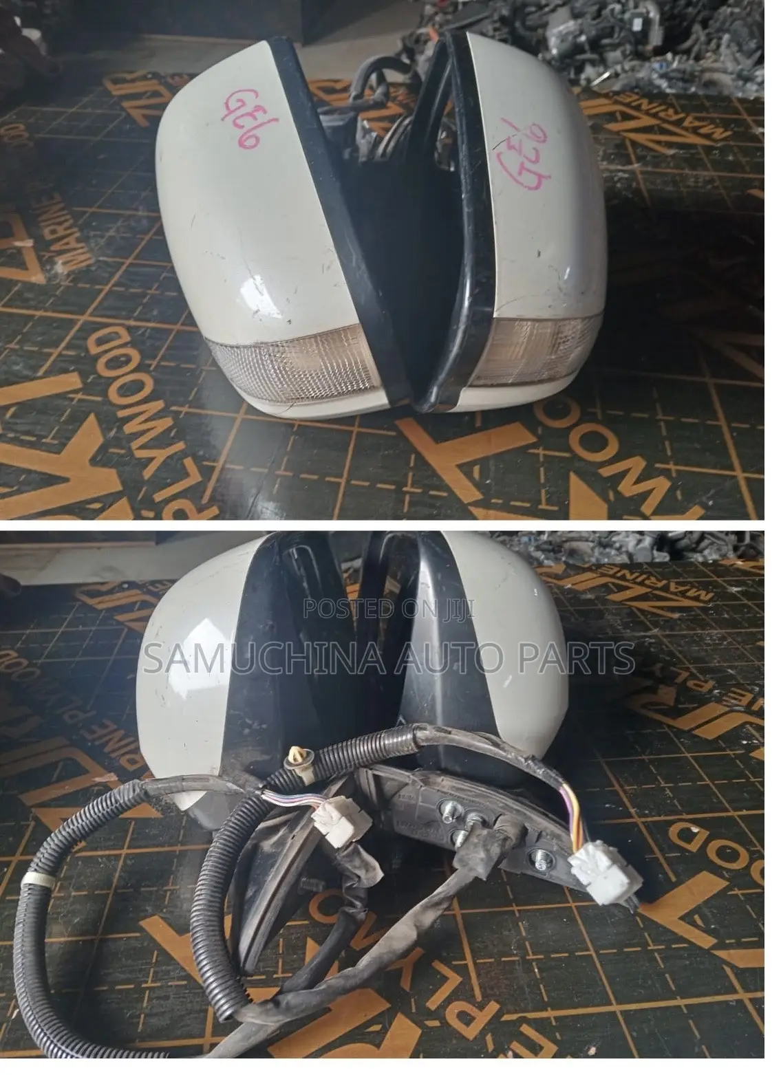 Side Mirror Honda Fit Ge6