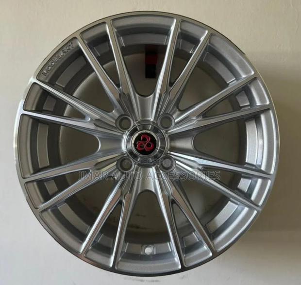 15 Inch Rims 4x100 – Durable Alloy Wheels for Compact Cars in Kenya
