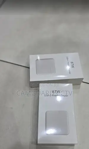 87w Usb-C Laptop Charger – Fast Charging Adapter for Macbook Series