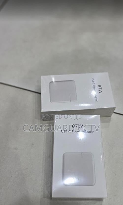 87w Usb-C Laptop Charger – Fast Charging Adapter for Macbook Series