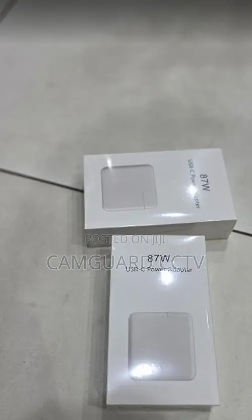 87w Usb-C Laptop Charger – Fast Charging Adapter for Macbook Series