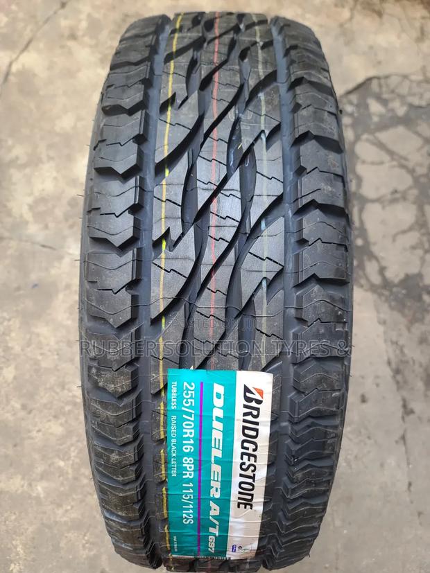 255 /70 R16 Bridgestone Tyres Dueler a/T-697 8pr - thumbnail 3