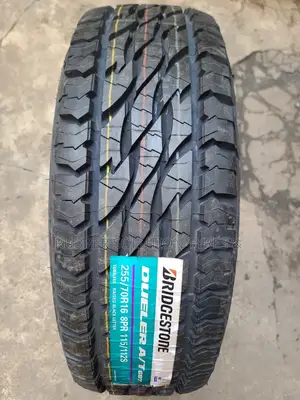 255/70 R16 Bridgestone Tyres Dueler a/T-697 8pr