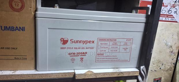 Sunnypex Deep Cycle Gel Battery 200ah