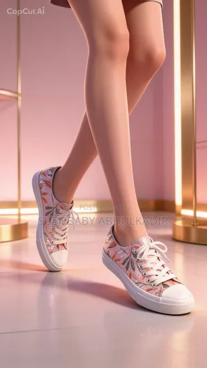 Low Top Lace-Up Sneakers Shoes