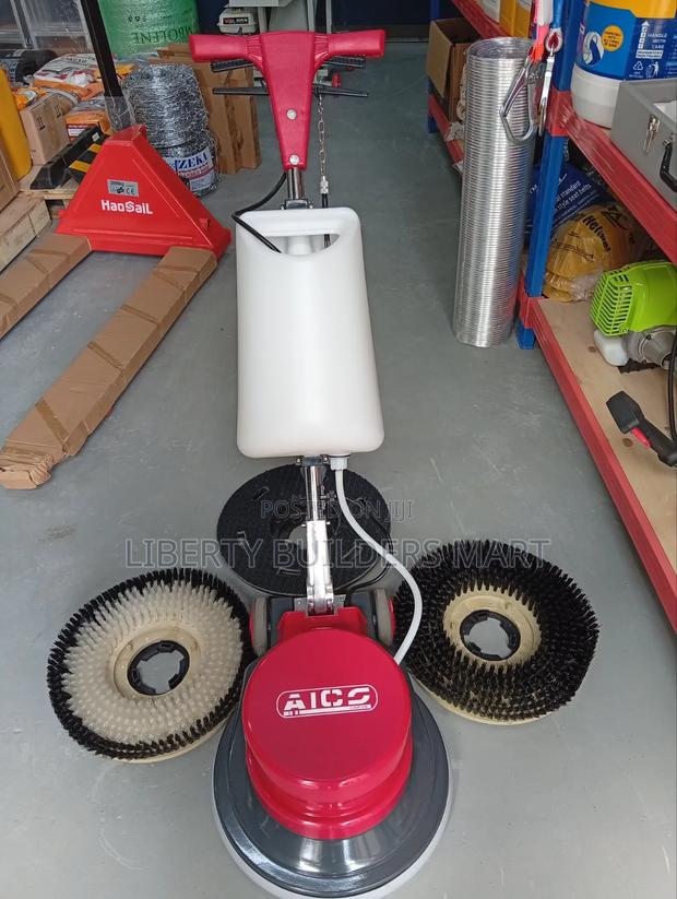 Carpet Scrubber